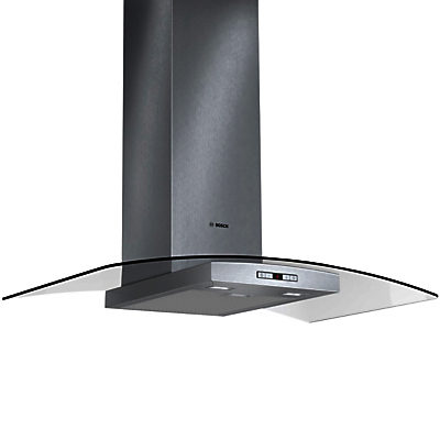 Bosch DWA097E51B Chimney Cooker Hood, Brushed Steel Bosch DWA097E51B Chimney Cooker Hood, Brushed Steel